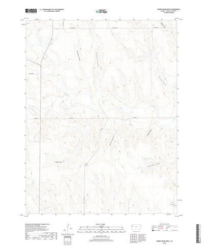 Harris Draw West, KS (2018, 24000-Scale) Preview 1