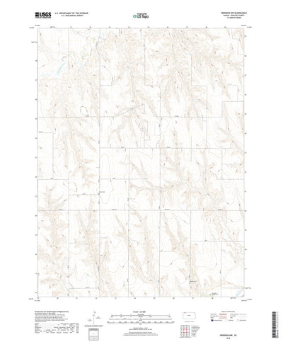 Herndon NW, KS (2018, 24000-Scale) Preview 1
