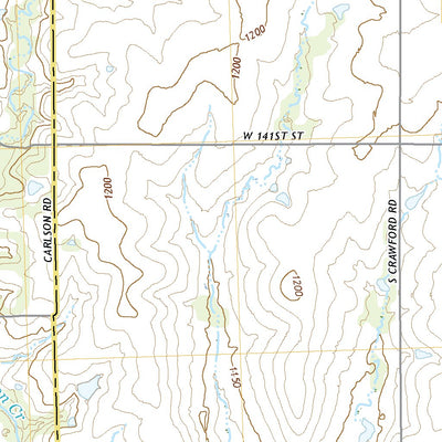 Harveyville, KS (2018, 24000-Scale) Preview 2