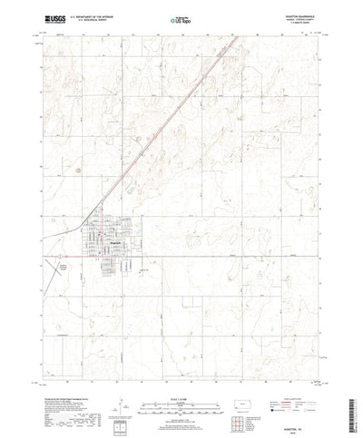 Hugoton, KS (2018, 24000-Scale) Preview 1