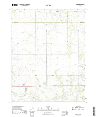 Kingman NW, KS (2018, 24000-Scale) Preview 1