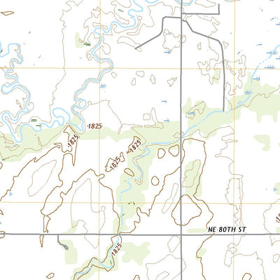 Hudson SE, KS (2018, 24000-Scale) Preview 3