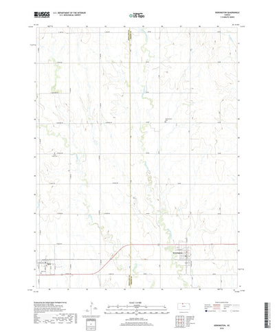 Kensington, KS (2018, 24000-Scale) Preview 1
