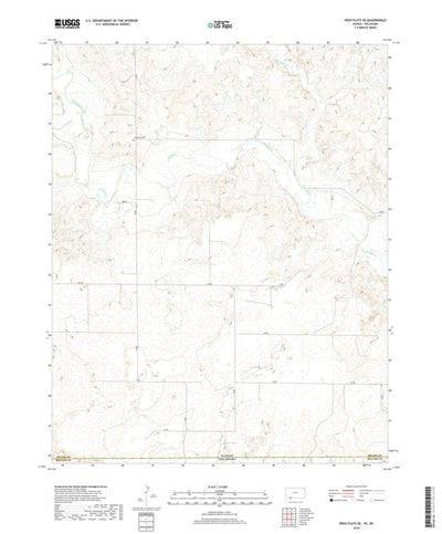Irish Flats SE, KS (2018, 24000-Scale) Preview 1