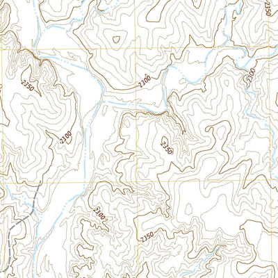 Irish Flats SE, KS (2018, 24000-Scale) Preview 3