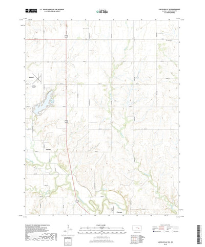Lincolnville SW, KS (2018, 24000-Scale) Preview 1