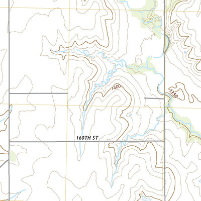 Lincolnville SW, KS (2018, 24000-Scale) Preview 2