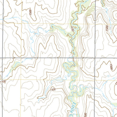 Jewell SE, KS (2018, 24000-Scale) Preview 3