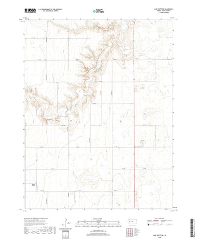 Lake Scott SW, KS (2018, 24000-Scale) Preview 1
