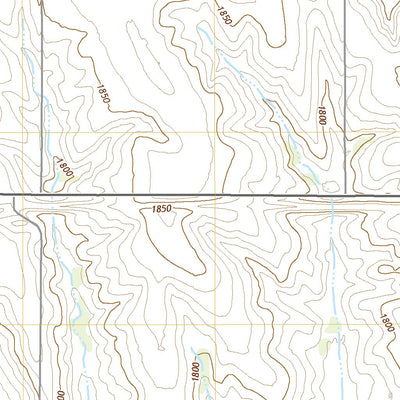 Kirwin Reservoir, KS (2018, 24000-Scale) Preview 2