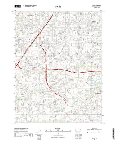 Lenexa, KS (2018, 24000-Scale) Preview 1