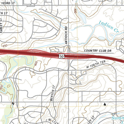 Lenexa, KS (2018, 24000-Scale) Preview 2