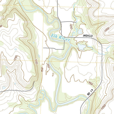 Longton NW, KS (2018, 24000-Scale) Preview 3