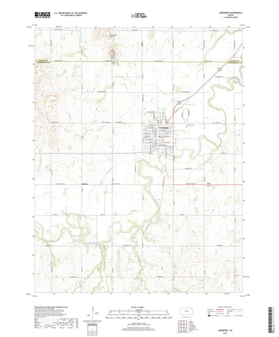 Lindsborg, KS (2018, 24000-Scale) Preview 1