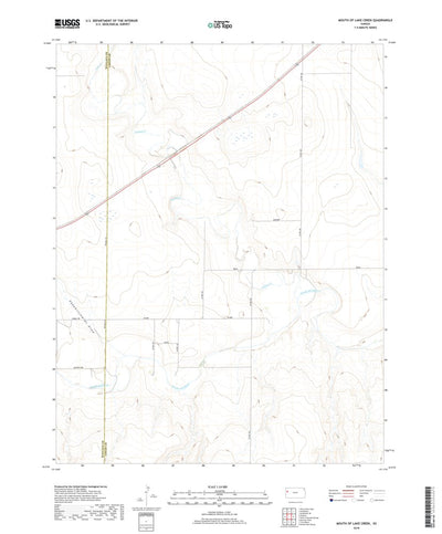 Mouth of Lake Creek, KS (2018, 24000-Scale) Preview 1