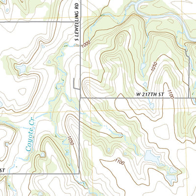 Lyndon NW, KS (2018, 24000-Scale) Preview 3