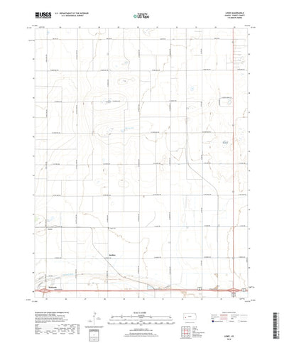 Lowe, KS (2018, 24000-Scale) Preview 1