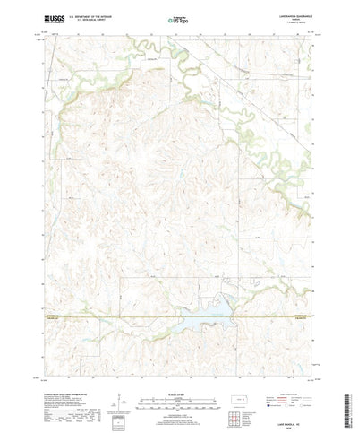 Lake Kahola, KS (2018, 24000-Scale) Preview 1