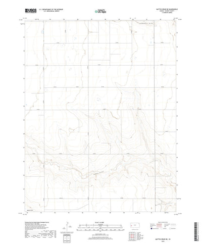Mattox Draw NE, KS (2018, 24000-Scale) Preview 1