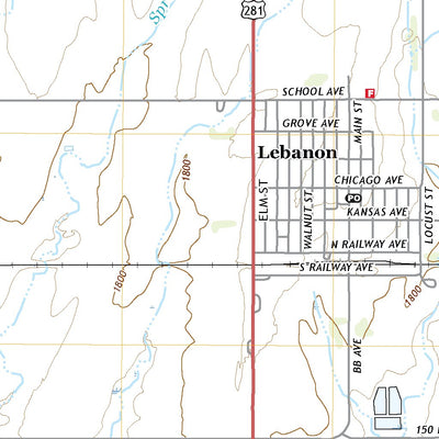 Lebanon, KS (2018, 24000-Scale) Preview 2
