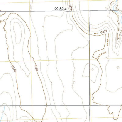 Mattox Draw NW, KS (2018, 24000-Scale) Preview 2