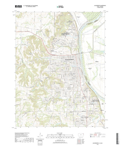 Leavenworth, KS (2018, 24000-Scale) Preview 1