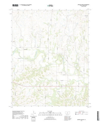 Medicine Lodge SW, KS (2018, 24000-Scale) Preview 1