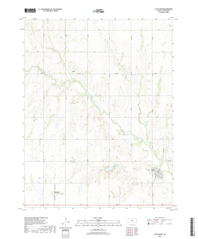 Little River, KS (2018, 24000-Scale) Preview 1