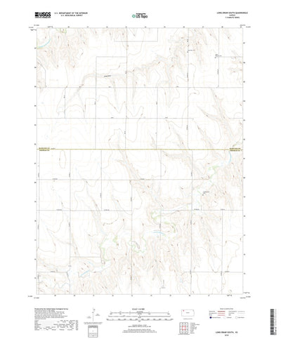 Long Draw South, KS (2018, 24000-Scale) Preview 1
