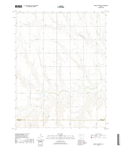 Midway Draw West, KS (2018, 24000-Scale) Preview 1