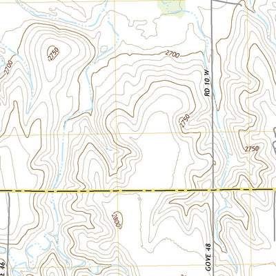 Midway Draw West, KS (2018, 24000-Scale) Preview 3