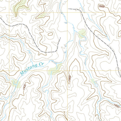 Nescatunga Creek South, KS (2018, 24000-Scale) Preview 3