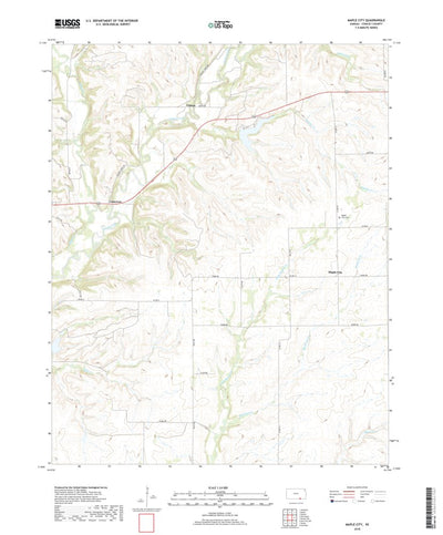 Maple City, KS (2018, 24000-Scale) Preview 1
