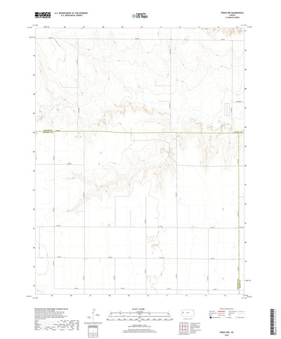 Pence NW, KS (2018, 24000-Scale) Preview 1