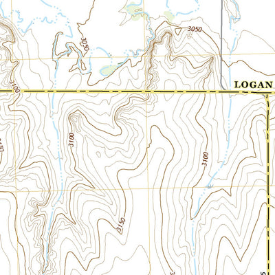 Pence NW, KS (2018, 24000-Scale) Preview 3