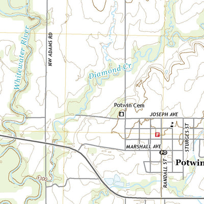 Potwin, KS (2018, 24000-Scale) Preview 3