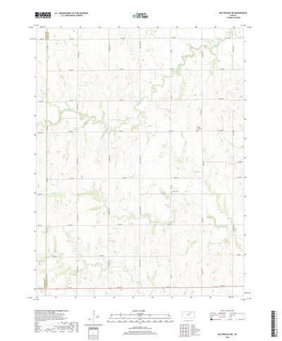 Miltonvale NE, KS (2018, 24000-Scale) Preview 1