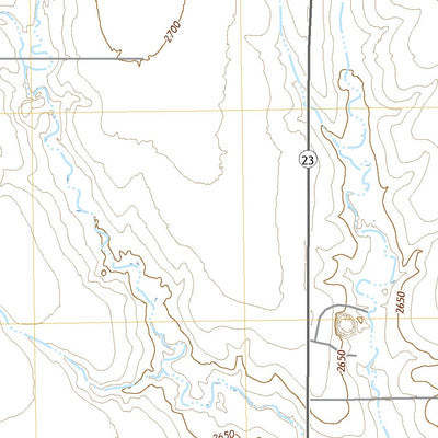 Montezuma SE, KS (2018, 24000-Scale) Preview 3