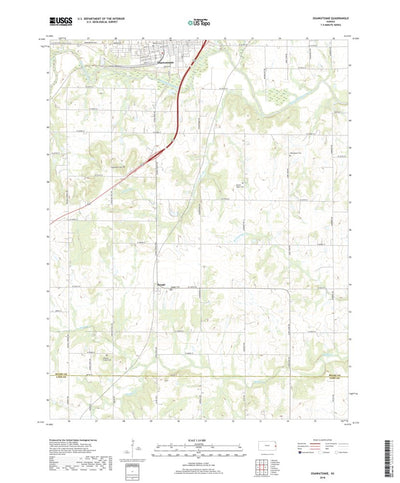 Osawatomie, KS (2018, 24000-Scale) Preview 1