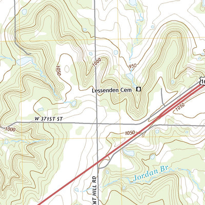 Osawatomie, KS (2018, 24000-Scale) Preview 3