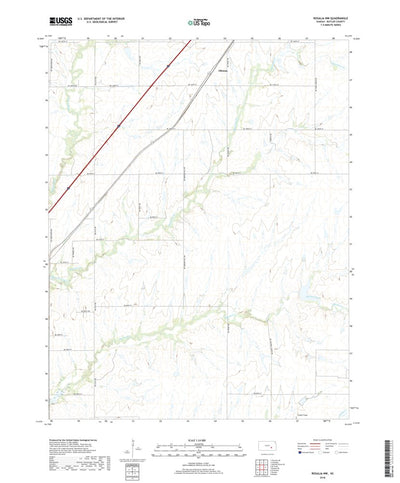 Rosalia NW, KS (2018, 24000-Scale) Preview 1