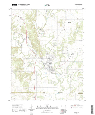 Neodesha, KS (2018, 24000-Scale) Preview 1