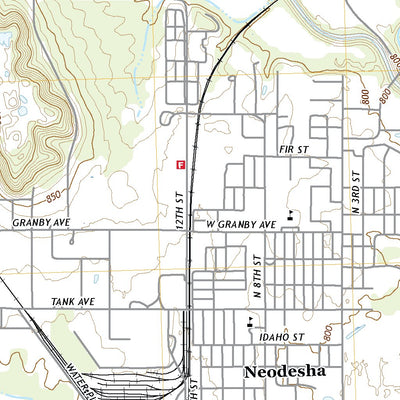Neodesha, KS (2018, 24000-Scale) Preview 2