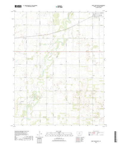 Saint John SW, KS (2018, 24000-Scale) Preview 1