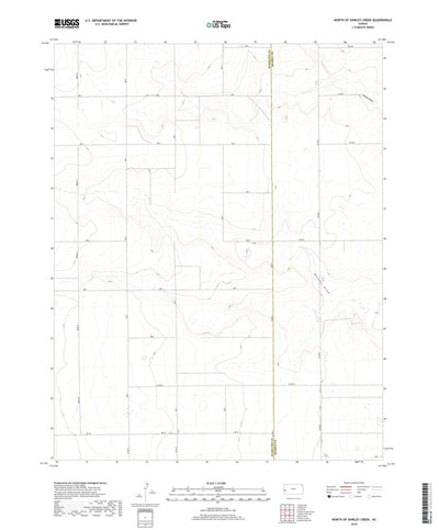 North of Shirley Creek, KS (2018, 24000-Scale) Preview 1