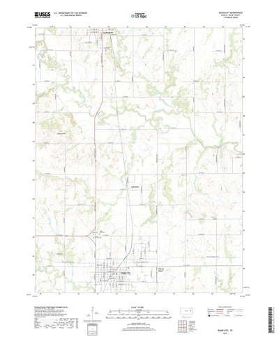 Osage City, KS (2018, 24000-Scale) Preview 1