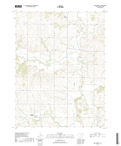 Saint Benedict, KS (2018, 24000-Scale) Preview 1