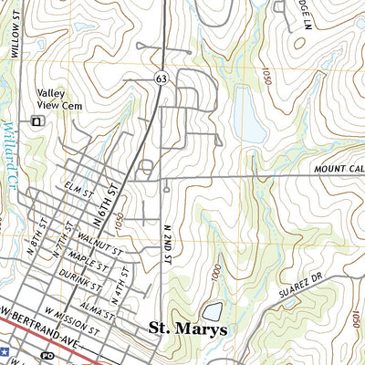 Saint Marys, KS (2018, 24000-Scale) Preview 3