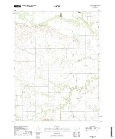 Scandia NW, KS (2018, 24000-Scale) Preview 1