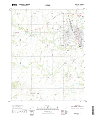 Parsons West, KS (2018, 24000-Scale) Preview 1